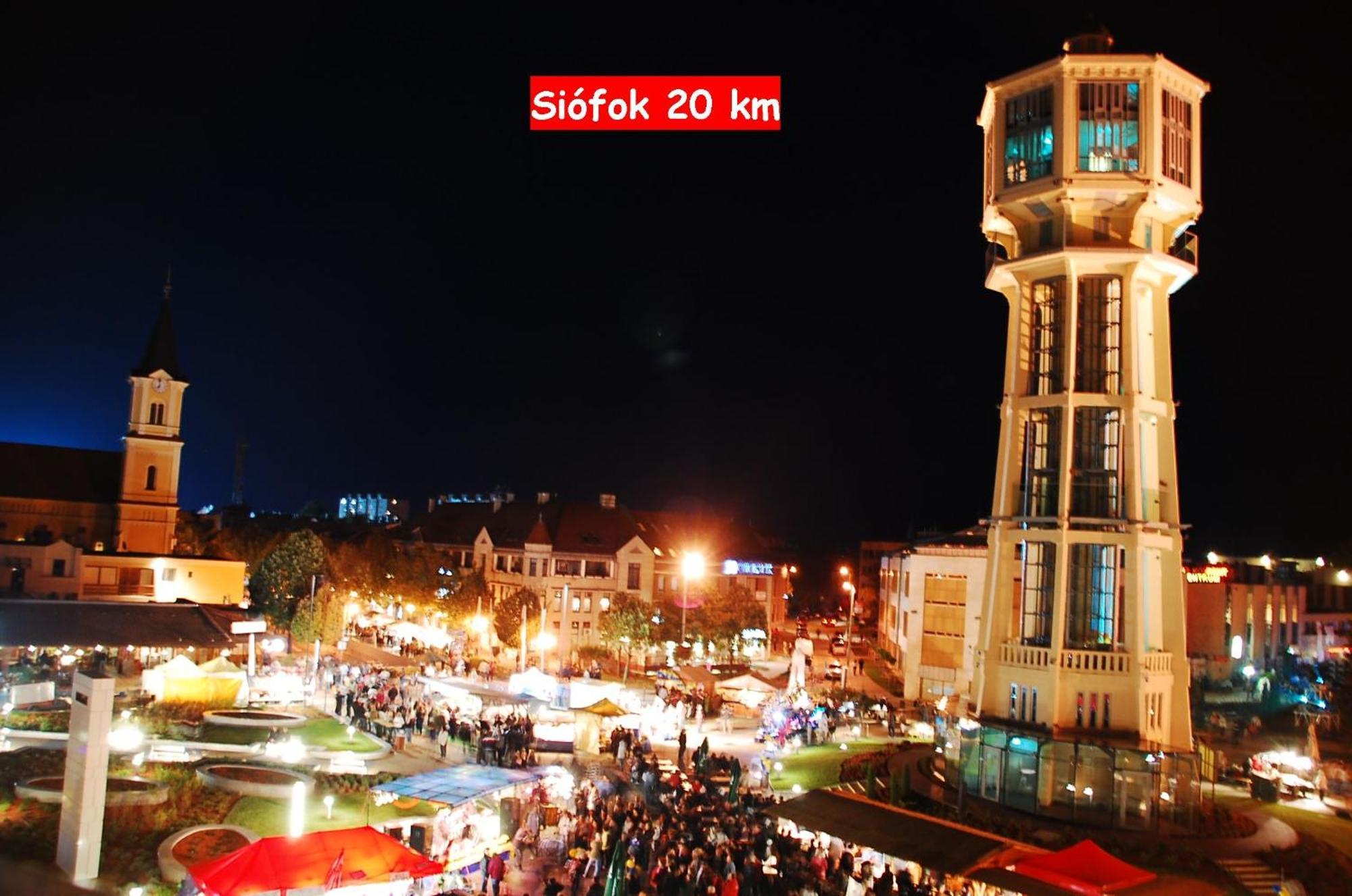 Maison Cirmi Szabadhidvég Kültér fotó
