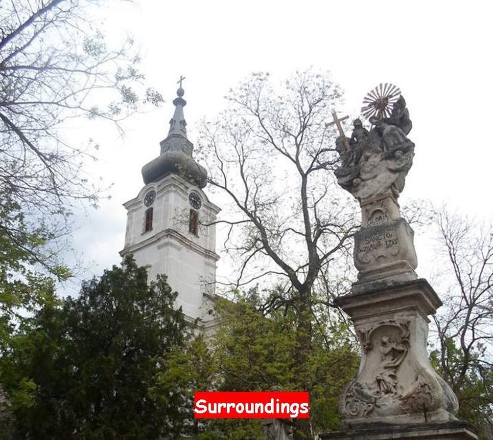 Maison Cirmi Szabadhidvég Kültér fotó